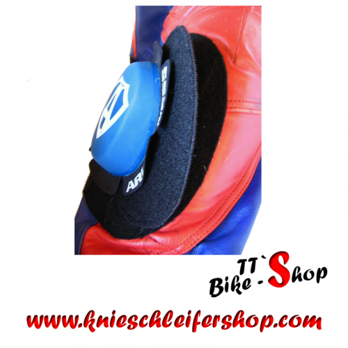 SK Sliders Adapter für Knieschleifer mit Hakenklett - Klettadapter Flausch/Flausch